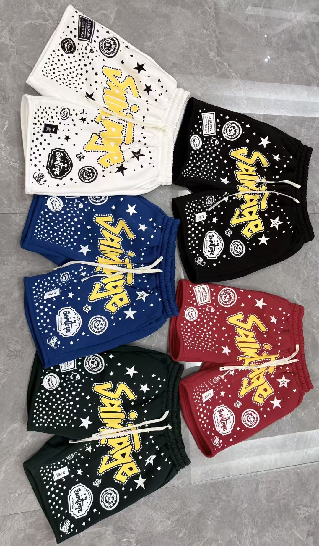 Custom Graphic Drawstring Shorts 2026